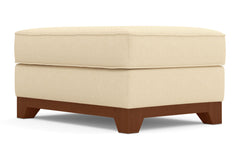 Brentwood Ottoman :: Leg Finish: Pecan / Size: 25x35