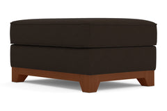 Brentwood Ottoman :: Leg Finish: Pecan / Size: 25x35