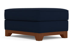 Brentwood Ottoman :: Leg Finish: Pecan / Size: 25x35