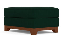 Brentwood Ottoman :: Leg Finish: Pecan / Size: 25x35