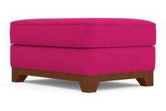Brentwood Ottoman :: Leg Finish: Pecan / Size: 25x35
