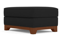 Brentwood Ottoman :: Leg Finish: Pecan / Size: 25x35