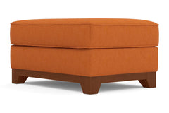 Brentwood Ottoman :: Leg Finish: Pecan / Size: 25x35