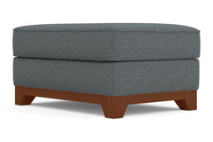 Brentwood Ottoman :: Leg Finish: Pecan / Size: 25x35