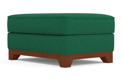 Brentwood Ottoman :: Leg Finish: Pecan / Size: 25x35