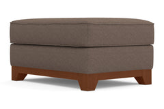 Brentwood Ottoman :: Leg Finish: Pecan / Size: 25x35
