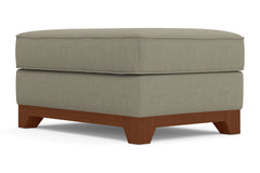 Brentwood Ottoman :: Leg Finish: Pecan / Size: 25x35