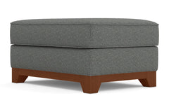Brentwood Ottoman :: Leg Finish: Pecan / Size: 25x35