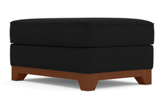 Brentwood Ottoman :: Leg Finish: Pecan / Size: 25x35