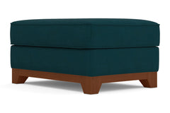 Brentwood Ottoman :: Leg Finish: Pecan / Size: 25x35
