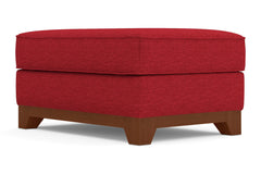 Brentwood Ottoman :: Leg Finish: Pecan / Size: 25x35