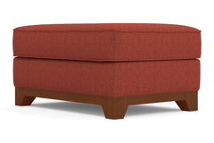 Brentwood Ottoman :: Leg Finish: Pecan / Size: 25x35