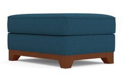 Brentwood Ottoman :: Leg Finish: Pecan / Size: 25x35