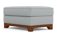 Brentwood Ottoman :: Leg Finish: Pecan / Size: 25x35