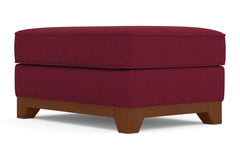 Brentwood Ottoman :: Leg Finish: Pecan / Size: 25x35