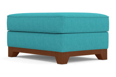 Brentwood Ottoman :: Leg Finish: Pecan / Size: 25x35