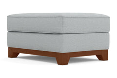 Brentwood Ottoman :: Leg Finish: Pecan / Size: 25x35
