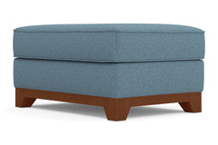 Brentwood Ottoman :: Leg Finish: Pecan / Size: 25x35