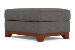 Brentwood Ottoman :: Leg Finish: Pecan / Size: 25x35