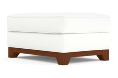 Brentwood Ottoman :: Leg Finish: Pecan / Size: 25x35