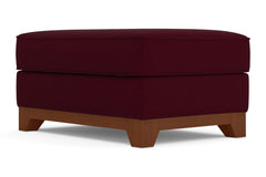 Brentwood Ottoman :: Leg Finish: Pecan / Size: 25x35