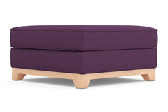 Brentwood Ottoman :: Leg Finish: Natural / Size: 35x35