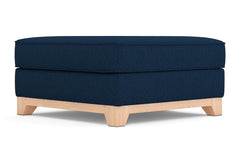 Brentwood Ottoman :: Leg Finish: Natural / Size: 35x35
