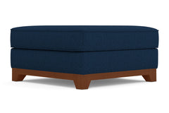 Brentwood Ottoman :: Leg Finish: Pecan / Size: 35x35
