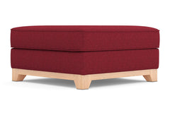 Brentwood Ottoman :: Leg Finish: Natural / Size: 35x35