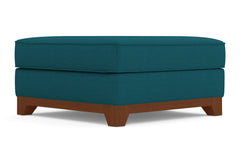 Brentwood Ottoman :: Leg Finish: Pecan / Size: 35x35