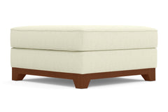 Brentwood Ottoman :: Leg Finish: Pecan / Size: 35x35