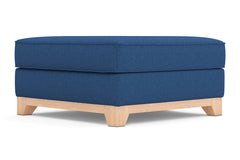 Brentwood Ottoman :: Leg Finish: Natural / Size: 35x35