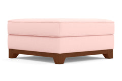 Brentwood Ottoman :: Leg Finish: Pecan / Size: 35x35