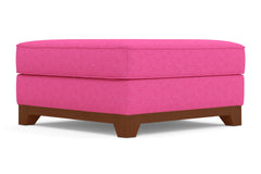 Brentwood Ottoman :: Leg Finish: Pecan / Size: 35x35