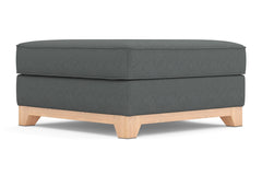 Brentwood Ottoman :: Leg Finish: Natural / Size: 35x35