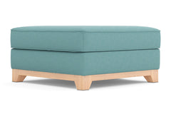 Brentwood Ottoman :: Leg Finish: Natural / Size: 35x35