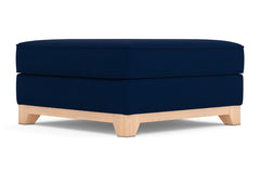 Brentwood Ottoman :: Leg Finish: Natural / Size: 35x35