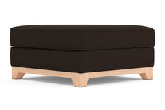 Brentwood Ottoman :: Leg Finish: Natural / Size: 35x35