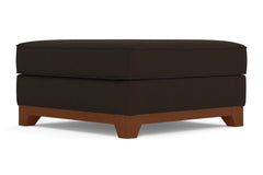Brentwood Ottoman :: Leg Finish: Pecan / Size: 35x35
