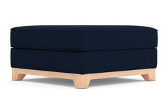 Brentwood Ottoman :: Leg Finish: Natural / Size: 35x35