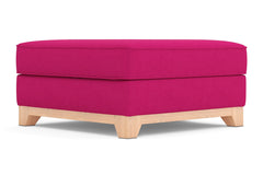 Brentwood Ottoman :: Leg Finish: Natural / Size: 35x35