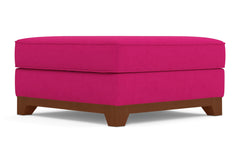 Brentwood Ottoman :: Leg Finish: Pecan / Size: 35x35