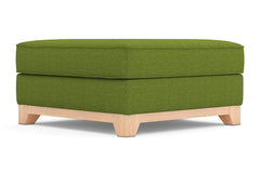 Brentwood Ottoman :: Leg Finish: Natural / Size: 35x35