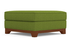 Brentwood Ottoman :: Leg Finish: Pecan / Size: 35x35