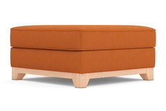 Brentwood Ottoman :: Leg Finish: Natural / Size: 35x35