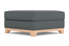 Brentwood Ottoman :: Leg Finish: Natural / Size: 35x35