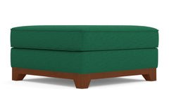 Brentwood Ottoman :: Leg Finish: Pecan / Size: 35x35