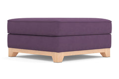 Brentwood Ottoman :: Leg Finish: Natural / Size: 35x35
