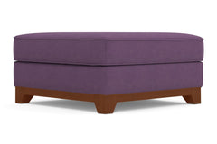 Brentwood Ottoman :: Leg Finish: Pecan / Size: 35x35