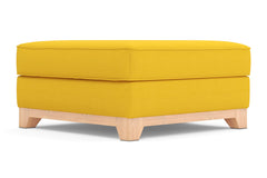 Brentwood Ottoman :: Leg Finish: Natural / Size: 35x35